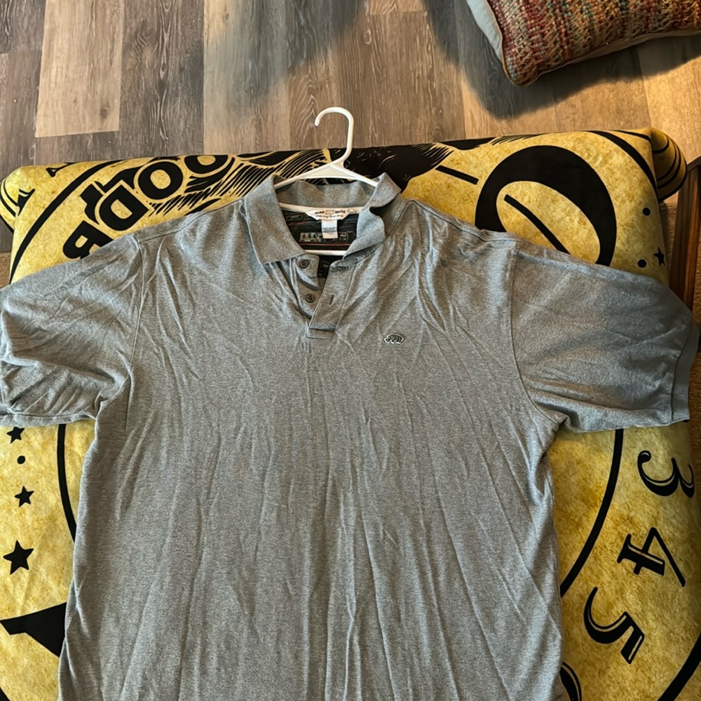 𝅺MEN’S XL Ecko Unlimited Short Sleeve Gray Polo